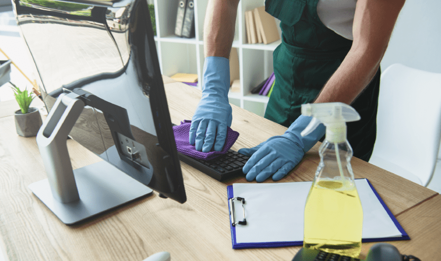 COMMERCIAL CLEANING